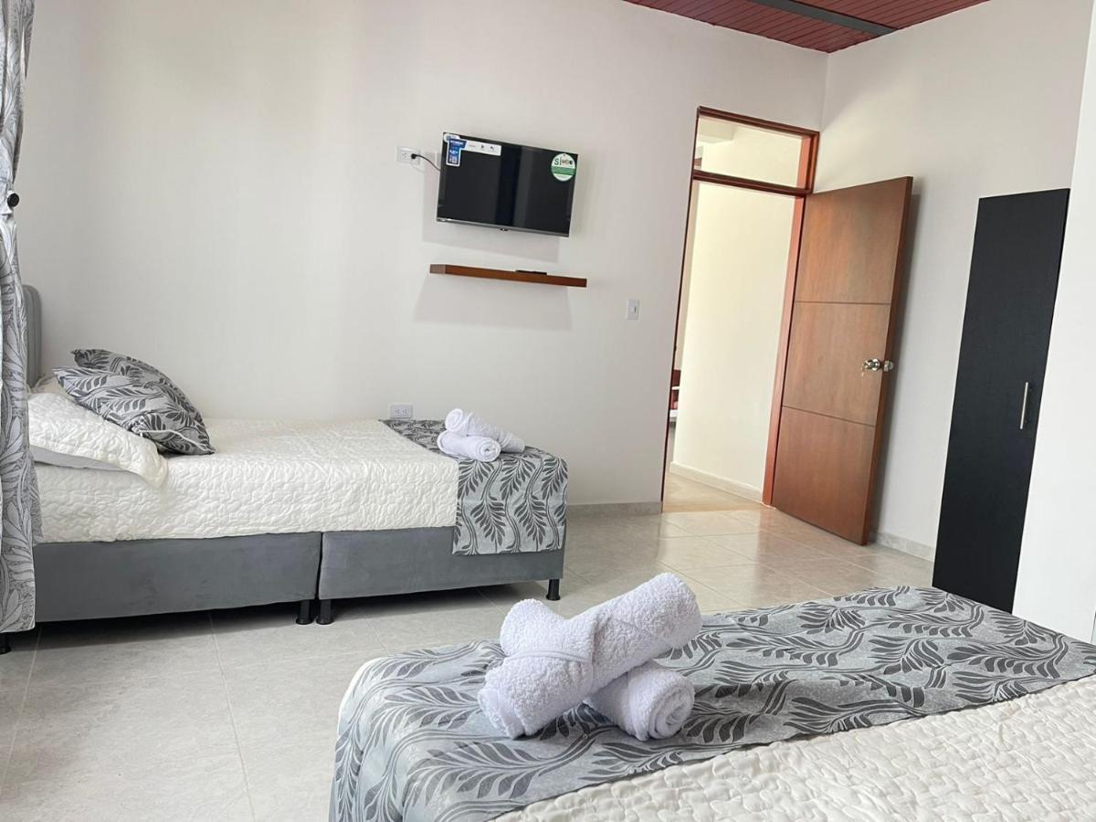 Casa Hotel Estelar Villavieja Zewnętrze zdjęcie