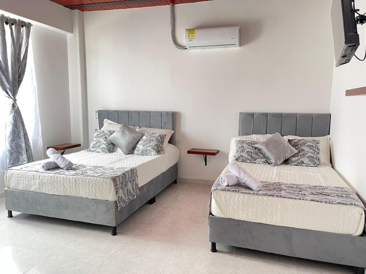 Casa Hotel Estelar Villavieja Zewnętrze zdjęcie
